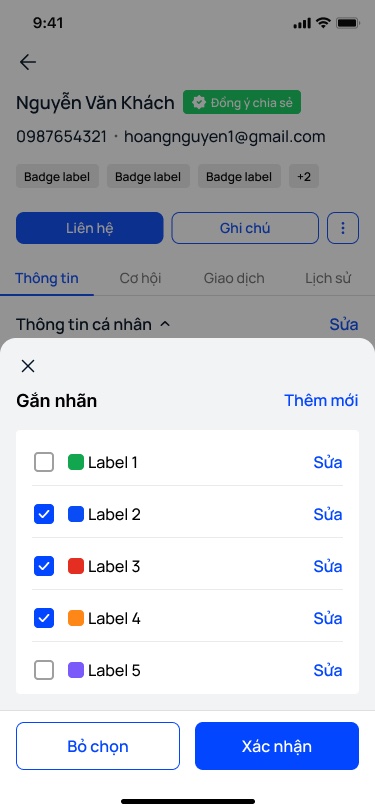 Gắn nhãn phân loại